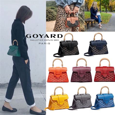 goyard saigon mini yellow|Goyard mini saigon price 2023.